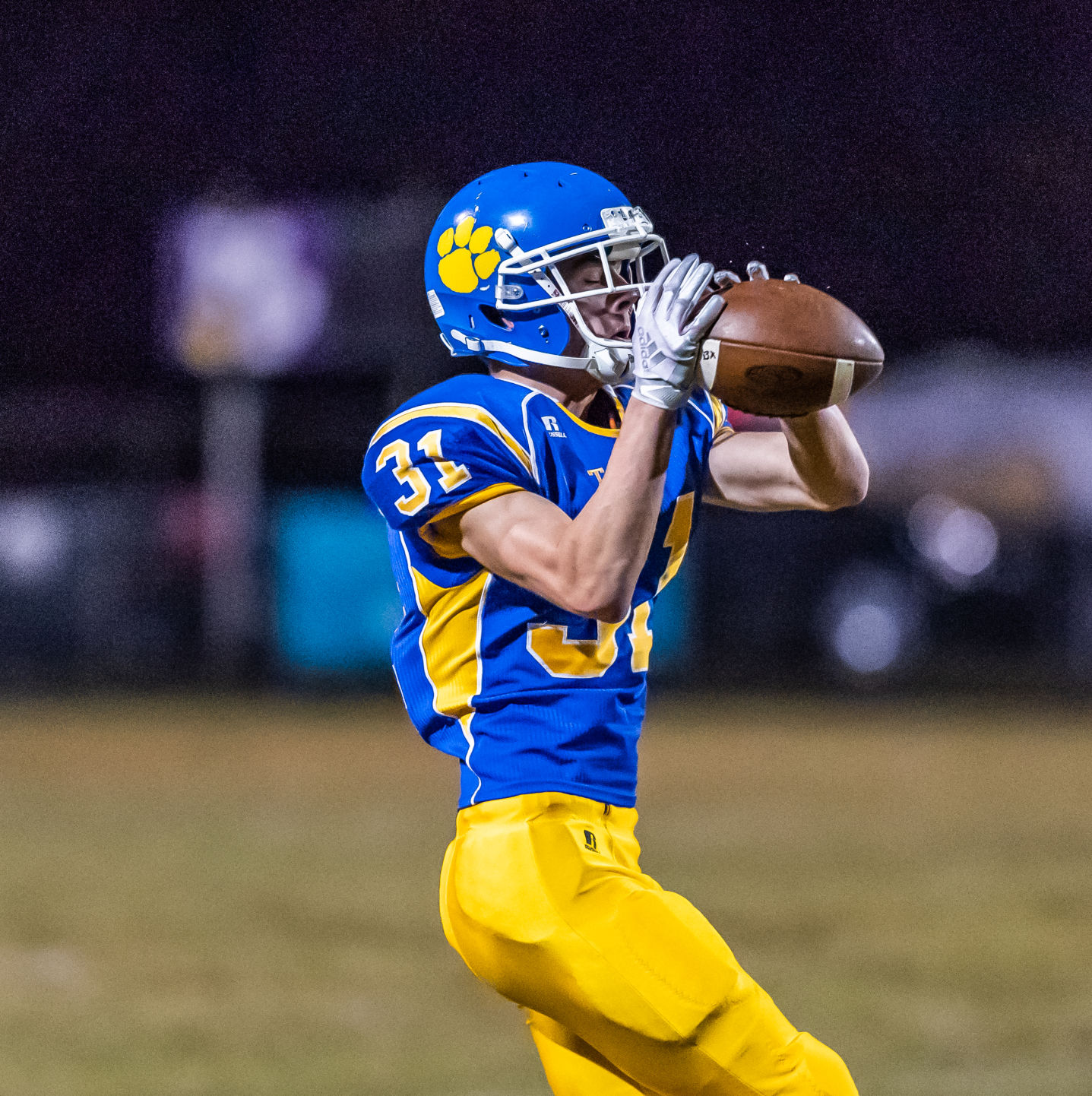 Friday Night High school football action
